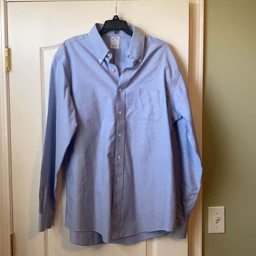 Brooks Brothers Blue dress shirt